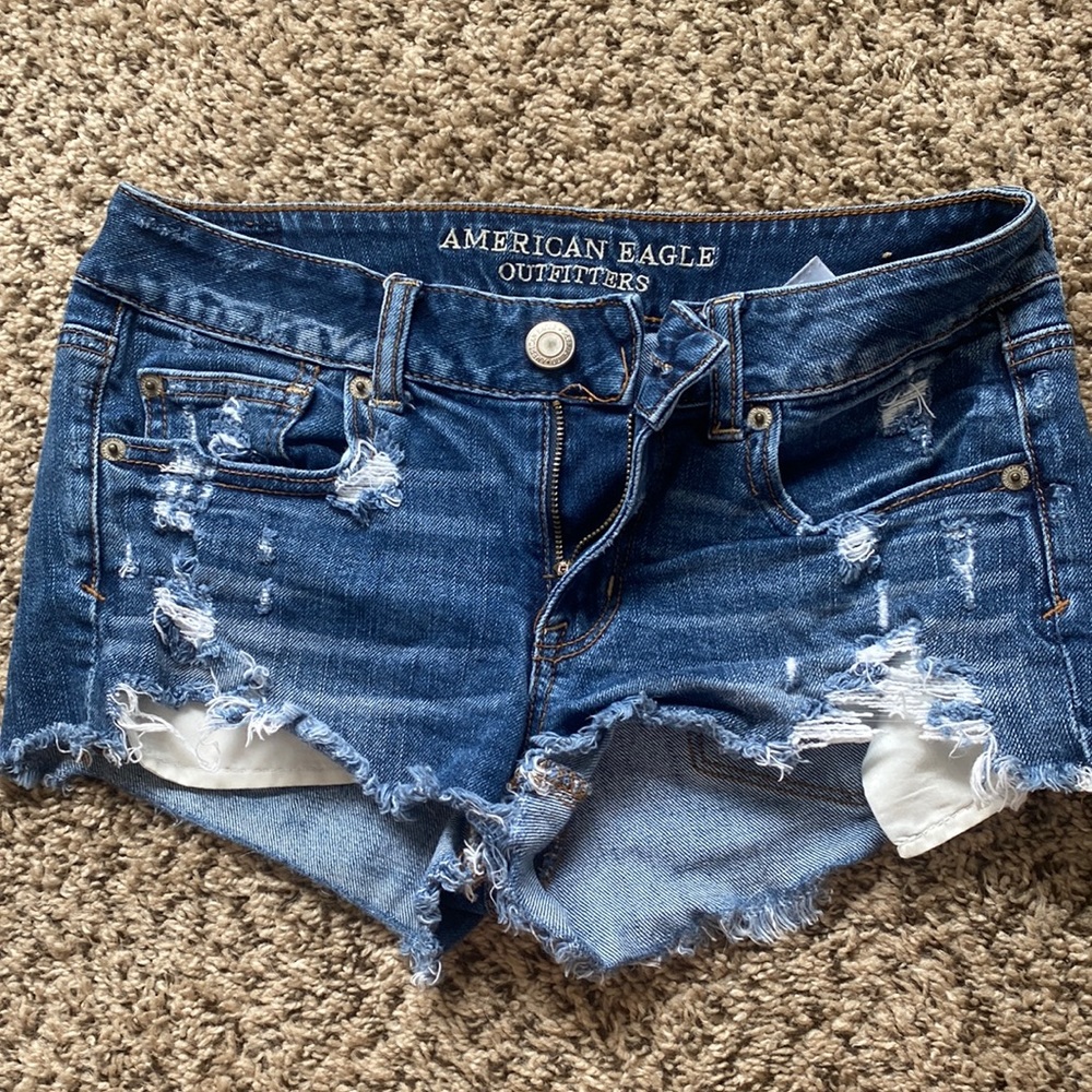 american eagle shorts
